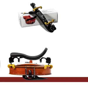 KPE 브랜드 도매 하이 퀄리티 전문 조정 가능한 금속 바이올린 어깨 휴식