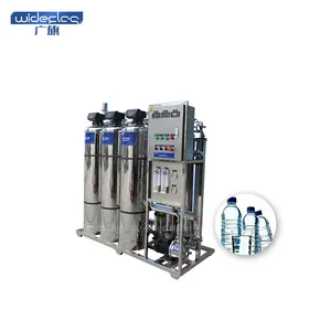 Wasser industrie Maschinen Wasser ro Wasseranlage Preis für 1000 Liter pro Stunde