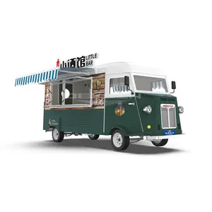 JEKEEN New Customized Electric Mobile Food Truck Equipment Of BARTON