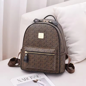 New Trending 2026 Printing Patterns PU Leather Preppy Style <b>Mini</b> Custom Gift Bags Without Logo Women's Bags - Product Image 3