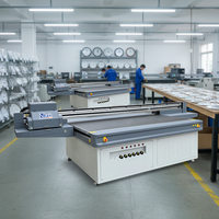 Impresora UV de Formato Grande para MDF, PVC y Metal, Impresora UV de Cama Plana