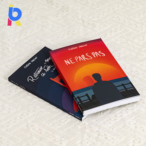 Stampa su richiesta libro libro personalizzato stampa libro libro libro libro in brossura copertina morbida libro di riviste a colori - Product Image 1