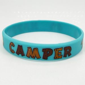 Bracelets en silicone souple écologiques et personnalisables avec logo, largueur de bande 12 mm, imprimés pour événements – Tendance et professionnels - Product Image 6