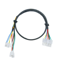 Arnés de Terminales Multiconector Industrial, Cable Adaptador Multiconector Blanco, Arnés de Cableado Interno para Equipos