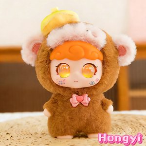 OEM Samtoycn Chat GPT, Robot de IA Multilingüe, Aplicación de Control de IA, Muñeco de Peluche de Algodón Suave, Juguete de Peluche de IA que Habla con Ojos Dinámicos - Product Image 4