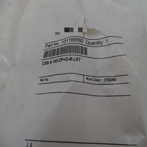 CSS8-180-2P + เซ็นเซอร์ D-M-LST ใหม่ของแท้ระบบอัตโนมัติสำหรับงานอุตสาหกรรม Pac ตัวควบคุมการเขียนโปรแกรม PLC โดยเฉพาะ - Product Image 1