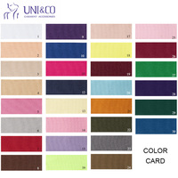 Kancing Tekan Plastik Nylon Garis Ganda Warna Hitam Putih dan Berwarna-warni untuk Jahit Pakaian Bayi Grosir Kustom