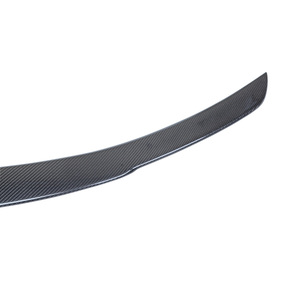 For C-Class W205 4Door Sedan Style Carbon Fiber <b>Rear</b> <b>Spoiler</b> Trunk Wing 2013-2022 - Product Image 6