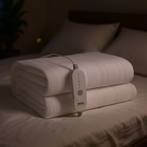 Coussin chauffant Vevor 39 x 75 pouces, chauffe-lit électrique avec 5 niveaux de chaleur et arrêt automatique pour toutes les saisons - Product Image 2