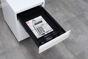 <strong>Low</strong> Price Metal <strong>Office</strong> Furniture for <strong>Storage</strong> Movable 3 Drawer <strong>Cabinet</strong> - Product Image 5