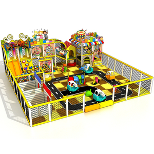 Équipement de parc d'attractions, centre de jeux intérieur pour enfants, piste de course cycliste, aire de jeux intérieure, piscine à balles pour enfants - Product Image 2
