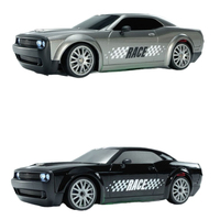 Voiture RC de drift 4x4 1:20, haute vitesse, télécommandée, 20 km/h, mini voiture de course de drift RTR, éclairage LED sur châssis, 2,4 GHz, personnalisable
