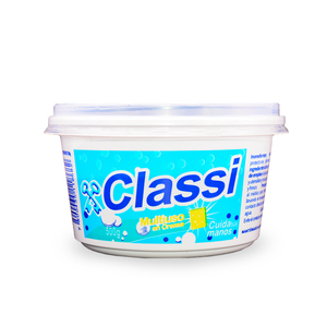 Pâte à vaisselle nettoyante multi-usages pour la cuisine, 500 g, détergent à base de <span class=keywords><strong>savon</strong></span>, pâte pour éliminer l'huile, provenant d'une usine de détergent en Chine - Product Image 2