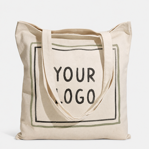 Borsa Tote in Tela Resistente Personalizzabile con Logo, Borsa Ecologica per lo Shopping per il Mercato Europeo, Pochette di Lusso per il Retail - Product Image 1