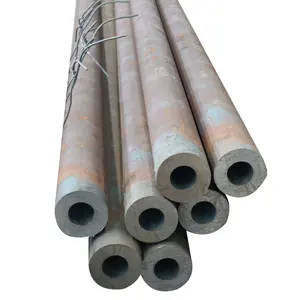 1.5 inch sae 1040 China supplier customized hot rolled production black seamless steel pipe