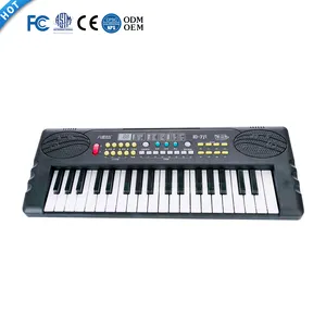BD Music Durable 37 teclas teclado de Piano electrónico órgano de música educativo para principiantes APRENDIZAJE DE MÚSICA