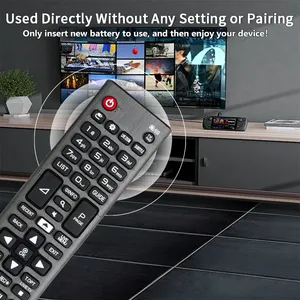 <span class=keywords><strong>AKB74915324</strong></span> Pour LG TV Télécommande 40UH63 40UH65 43UH61 43UH62 49UH60 49UH62 55UH62 55UH65 32LH604 - Product Image 4