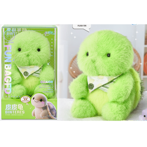 Animales de Peluche Suaves al por Mayor, Serie Zoológico, Elefante, Pingüino, Conejo, Tortuga, con Material de Peluche Premium, Regalo para Niños - Product Image 4