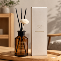 Diffuseur de parfum LF 200ML, senteur boisée, pour la maison, la salle de bain, huile essentielle végétale, longue durée, masque les odeurs désagréables