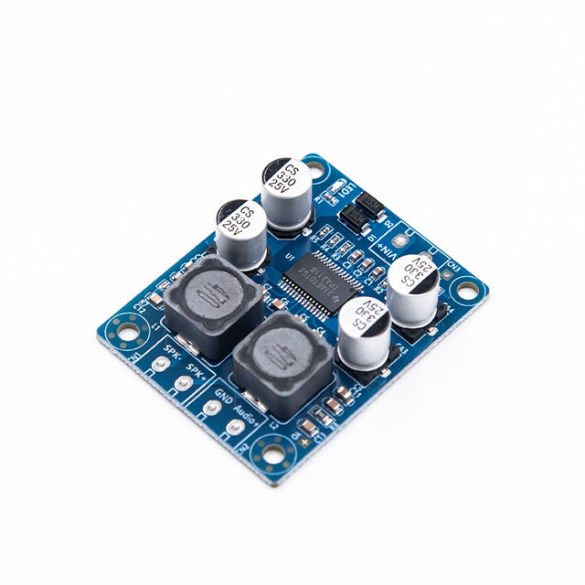 High Quality XH-M313 TPA3118 PBTL Mono Digital Amplifier Board 30W 12V 24V Power Amp Electronic Components