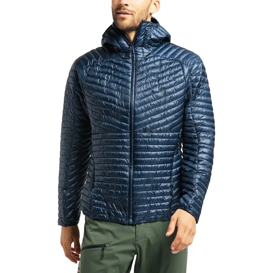 Best Coats Canada Down Men Winter Parka Jacket Custom Made Logo Brand OEM Custom Ultralight Thin Packable Down Jacket