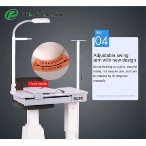 Mesa Combinada de Optometría CP-180AT con Silla Elevadora, Mesas y Sillas para Instrumentos Ópticos de Refracción - Product Image 3