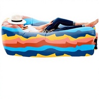 Canapé et fauteuil gonflables Chillbo Shwaggins |   Équipement de camping, de plage et de randonnée facile à installer