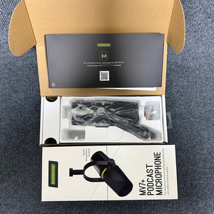 Microphone dynamique USB filaire MV7+ professionnel pour podcasting, blogging, streaming et enregistrement avec <span class=keywords><strong>un</strong></span> rapport signal/bruit de 60 dB - Product Image 2