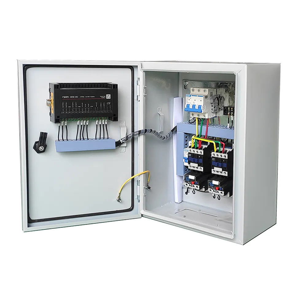 Caja controladora de bomba de agua, Panel de Control, caja de gabinete, equipo de distribución de energía