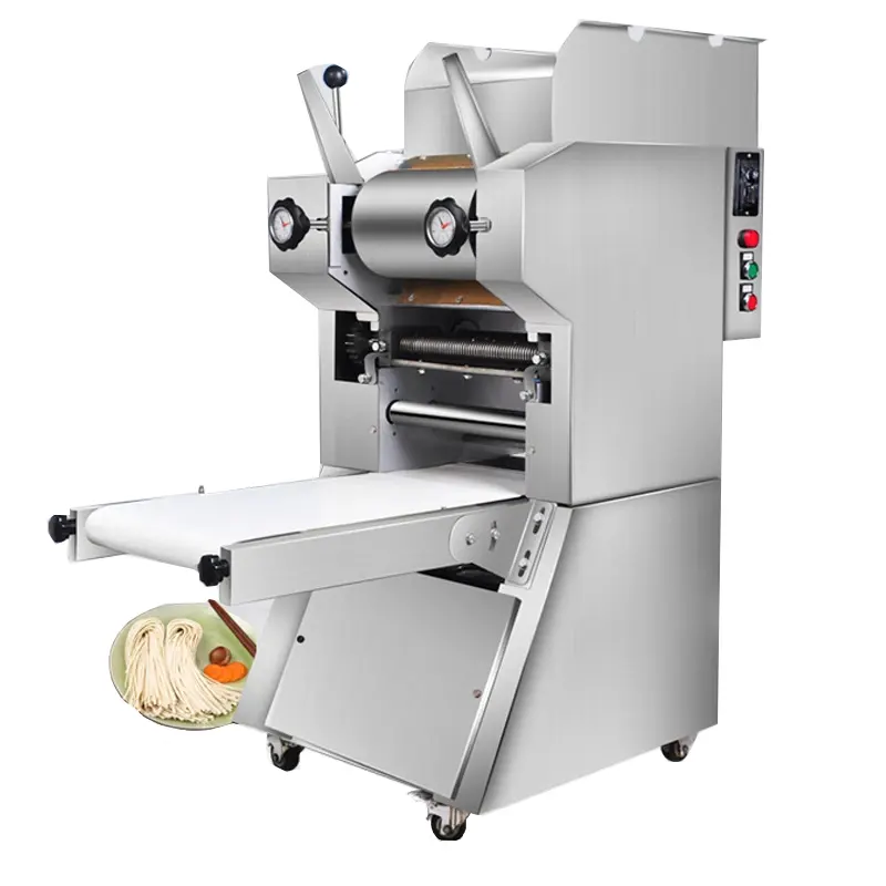 Ramen Noodle Machine New Style Noodle Machine Grain Products Making Machinery Automatic Fresh Ramen Noodle Maker 50-75KG/H / Pressing Machine 1set