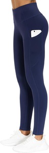 Pantalons de yoga taille haute pour les passionnés de course à pied, avec compression et séchage rapide pour une performance athlétique et un confort de course améliorés - Product Image 6