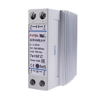 100% Original FOTEK SCR-K 40A Solid State Relay SCR-K40LA SCR-K40LA-H Stok Gudang