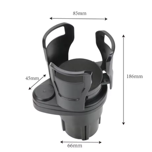 Support de té<span class=keywords><strong>l</strong></span>éphone multifonction 2 en 1 pour voiture, support de té<span class=keywords><strong>l</strong></span>éphone universel réglable à double usage - Product Image 5