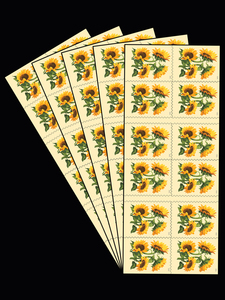 Set de Pegatinas de PVC Impermeables de Primera Clase de Secado Rápido con Diseño de Sellos Postales de la Bandera de EE. UU. 2026 y Brújula, Ideales para Coleccionar, Hacer Tarjetas y Envíos - Product Image 3