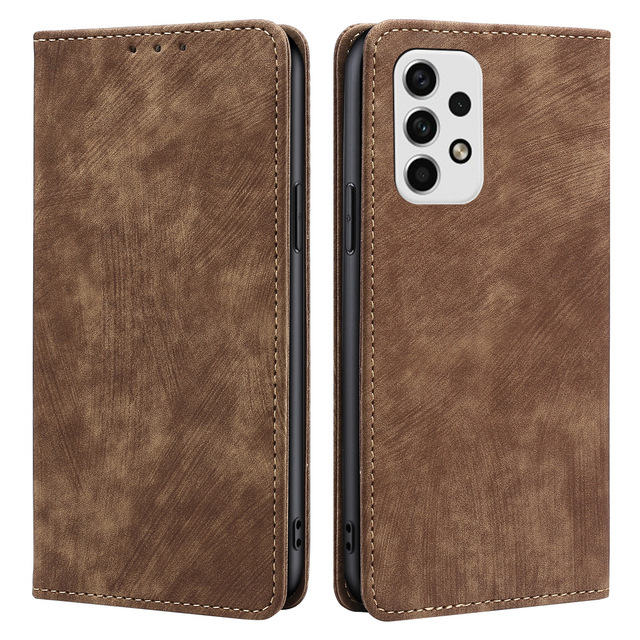 Luxurious Wholesale Price Custom PU Leather Flip Cover for samsung A72 A03 A32 5g for samsung Wallet Card Mobile Phone Cases