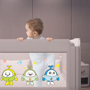 מיטות פעוט מיטה מסילה מגן אוניברסלי תינוק לילדים מיטת מסילה לילדים מיטות פעוטות - Product Image 4