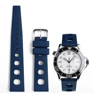 JUELONG Tropical 2.0 Fkm Bracelet de montre en caoutchouc 20mm FKM Bracelets de montre avec bracelets de montre étanches à dégagement rapide