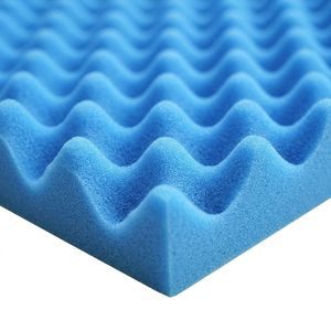 Paneles Acústicos de Espuma Azul de Alta Densidad, Tipo Caja de Huevos, Baldosas Absorbentes de Sonido de 30x30cm para Estudio, <span class=keywords><strong>Cine</strong></span>, <span class=keywords><strong>Cine</strong></span> en Casa - Product Image 2