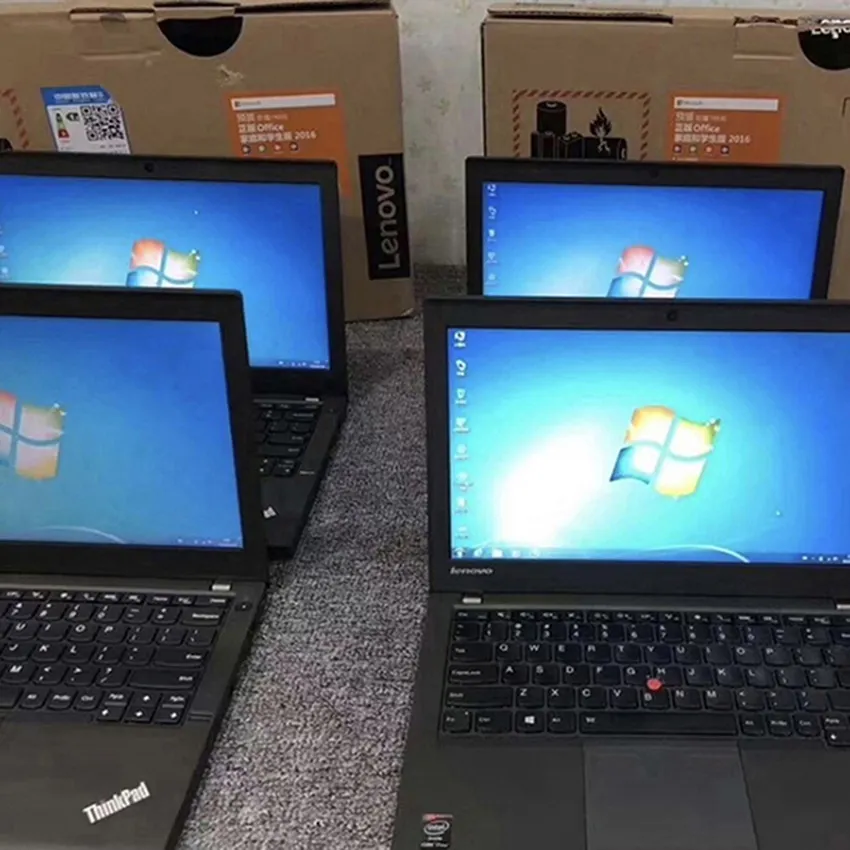 Original Unlocked Laptops Second Hand Computers With Charger and box used brand laptop with good price