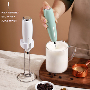 Batidora Eléctrica 3 en 1 al por Mayor, Batidora de Leche Inalámbrica Portátil Automática de Mano, Espumador de <span class=keywords><strong>Matcha</strong></span> de Plástico ABS, Mezclador de Café M004 - Product Image 2