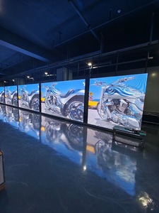 Écran LED de location pour scène, mur vidéo LED P3.91, écran LED extérieur IP65 7680Hz 500*500mm, panneaux LED en aluminium moulé sous pression - Product Image 5