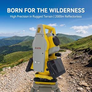 เครื่องมือวัด South N1 แบบ Total Station ไม่ต้องใช้กระจกสะท้อน ความแม่นยำ 2 นิ้ว ราคาประหยัด ความแม่นยำสูง ระบบ Android - Product Image 3