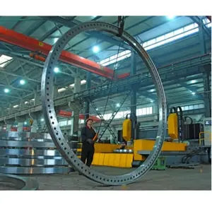 forging 1.4462 2507 2205 duplex stainless steel machined ring