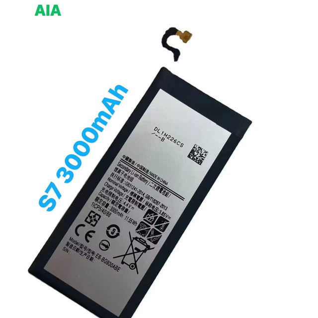EB-BG930 3000mAh Lithium Battery for S7/ A7 2017 Mobile Phone 3.85V Rechargeable ROHS Certified in Stock