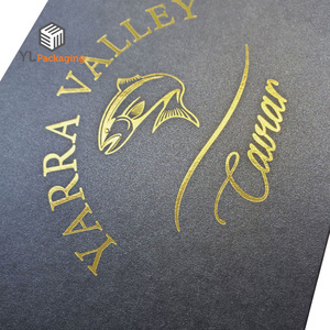 Boîte cadeau en kraft noir personnalisée à bas <span class=keywords><strong>prix</strong></span> avec couvercle - Product Image 6