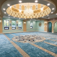Tapis de prière de tapis de mosquée de haute qualité pour tapis islamique musulman tapis turc