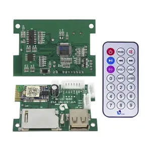 Fm Mp3 Bluetooth Audio Modul Mit Ir-empfänger, 5 V/12 V Mp3 Bluetooth Decoder Board