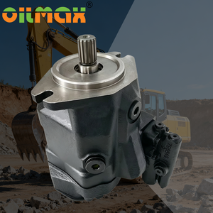Bomba de pistones hidráulica variable G930940010011 OM-A10VO45DFR1/52R-VSC11NOOE-S2359 con eje de 12 estrías para maquinaria de construcción principal - Product Image 1