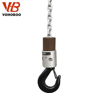 Polipasto de cadena eléctrico de estilo europeo, diseño compacto, 125kg, 500kg, con bloque de cadena vital con control remoto - Product Image 3