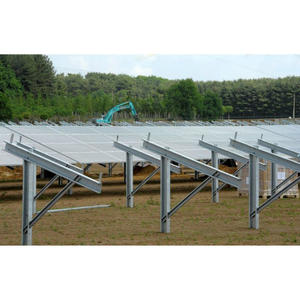 ソーラーパネル用ソーラーグラウンドマウントプロジェクトPvマウントグラウンドマウントソーラー構造 - Product Image 6